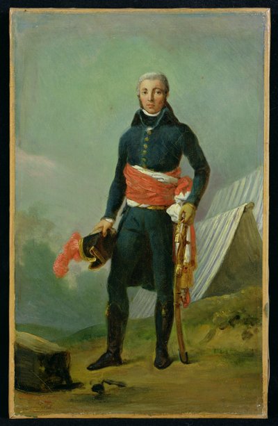 General Jean-Victor Moreau (1763-1813) by Baron François Pascal Simon Gérard